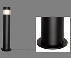 đèn LED nấm sân vườn, đèn trụ mini sân vườn, bollard light IY65
