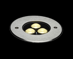 đèn led âm đất, đèn led ngoài trời âm đất, đèn led dưới đất, power led inground light, asymmetrical inground light, led inground light