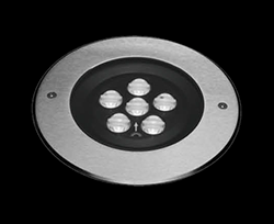đèn led âm đất, đèn led ngoài trời âm đất, đèn led dưới đất, up light, asymmetrical inground light, led inground light, LED Up light