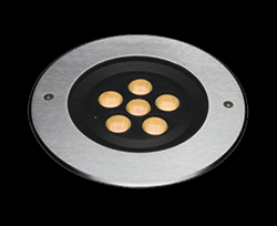 Đèn led âm đất công suất cao, đèn led âm đất đối xứng công suất cao, symmetrical high luminance LED inground light, up light high power
