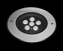 Đèn led âm đất công suất cao, đèn led âm đất bất đối xứng công suất cao, asymmetrical high luminance LED inground light, up light high power