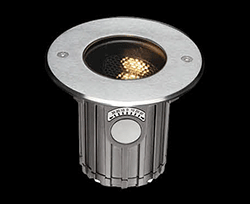 đèn led âm đất chỉnh hướng, đèn led âm đất chỉnh góc chiếu, đèn led âm đất chỉnh độ, adjustable inground light