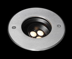 đèn led âm đất chỉnh hướng, đèn led âm đất chỉnh góc chiếu, đèn led âm đất chỉnh độ, adjustable inground light, đèn âm đất điều hướng