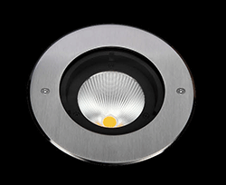 Đèn âm đất hiệu suất cao, đèn pha âm đất phát sáng cao, high luminance output inground flood light