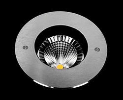 Đèn âm đất hiệu suất cao, đèn pha âm đất phát sáng cao, high luminance output inground flood light