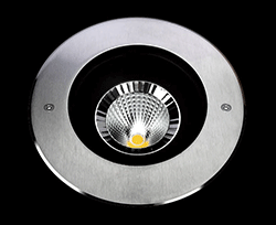 Đèn âm đất hiệu suất cao, đèn pha âm đất phát sáng cao, high luminance output inground flood light