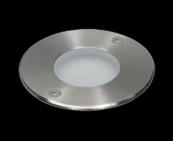 đèn âm đất, đèn âm sàn, đèn led âm đất loại nhỏ, smooth surface light small size LED inground light, smooth LED inground light