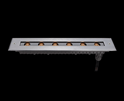 Đèn led thanh âm đất hắt tường, đèn âm đất hắt tường, recessed linear inground wall washer lamp