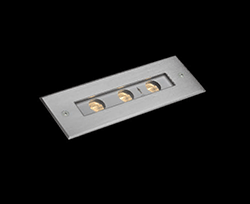 Đèn led thanh âm đất hắt tường, đèn âm đất hắt tường, recessed linear inground wall washer lamp