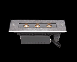 Đèn led thanh âm đất hắt tường, đèn âm đất hắt tường, recessed linear inground wall washer lamp