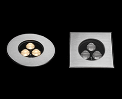 Đèn led âm sàn gỗ Ip67, đèn âm sàn gỗ không đối xứng, asymmetrical recessed wooden floor light
