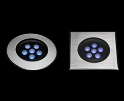 Đèn led âm sàn gỗ Ip67, đèn âm sàn gỗ đối xứng, symmetrical recessed wooden floor light