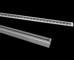 Đèn led thanh âm đất 2 góc chiếu, đèn led thanh âm đất tuyến tính, đèn chùm tuyến tính, recessed strip inground light