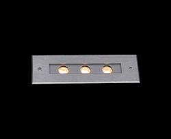 Đèn led thanh âm đất hắt tường 2 góc chiếu, đèn chùm tuyến tính âm đất hắt tường, recessed linear beam inground wall washer lamp