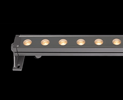 Đèn LED thanh chiếu tường cao cấp nhập khẩu, đèn LED thanh hắt tường cao cấp nhập khẩu, Linear lighting beam wall washer european standard