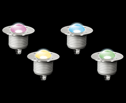 Đèn LED âm tường đổi màu ánh sáng cong, đèn LED âm tường đổi màu outline, đèn LED đổi màu âm tường, recessed RGB LED Outline light