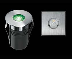đèn đổi mầu âm đất loại nhỏ, đèn âm đất đổi màu cỡ nhỏ, đèn LED âm đất đổi màu loại nhỏ, small size RGB LED inground light