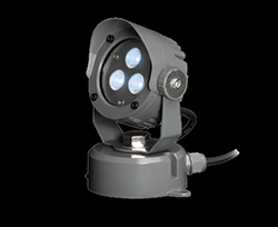 Đèn chiếu kiến trúc và đèn chiếu cảnh quan đổi màu RGB cao cấp,  Architectural and landscape RGB LED spot light