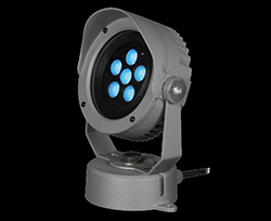 Đèn chiếu kiến trúc và cảnh quan đổi màu RGB, đèn rọi kiến trúc và đèn rọi cảnh quan đổi màu RGB, architectural and landscape RGB LED Spot lig