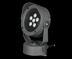 Đèn chiếu kiến trúc và đèn chiếu cảnh quan đổi màu RGB cao cấp,  Architectural and landscape RGB LED spot light