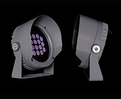 Đèn LED chiếu kiến trúc và cảnh quan đổi màu nhập khẩu, Architectural and Landscape RGB LED Spot Light imported