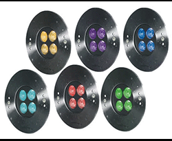 đèn LED âm bể bơi đổi màu RGB, đèn âm hồ bơi đổi màu RGB, đèn âm nước đổi màu RGB, đèn đổi màu dưới nước, recessed RGB LED pool light