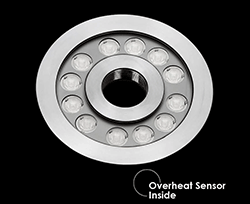 Đèn LED đài phun nước đổi màu RGB, đèn LED đổi màu đài phun nước cao cấp nhập khẩu, đèn đài phùn đổi màu RGB cao cấp, RGB LED fountain light