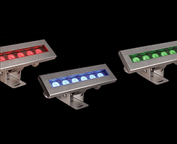 Đèn rọi dưới nước đổi màu RGB, đèn chiếu dưới nước đổi màu cao cấp, đèn rọi âm nước đổi màu RGB, high-grade RGB LED underwater spot light