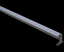 Đèn LED thanh đổi màu hắt tường cao cấp, đèn LED thanh hắt tường đổi màu RGB, RGB LED Linear wall washer imported