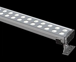 Đèn LED thanh đổi màu hắt tường cao cấp, đèn LED thanh hắt tường đổi màu RGB, RGB LED Linear wall washer imported