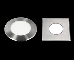 Đèn âm sàn gỗ đổi màu RGBW, đèn LED âm sàn đổi màu, đèn LED âm sàn cao cấp đổi màu, soft light recessed wooden floor light