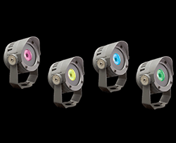 Đèn LED ngoại cảnh đổi màu RGBW, đèn ngoại cảnh đổi màu, đèn cảnh quan đổi màu RGBW, LED landscape light change color RGBW LED RGBW landscape