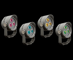 Đèn LED ngoại cảnh đổi màu RGBW, đèn ngoại cảnh đổi màu, đèn cảnh quan đổi màu RGBW, LED landscape light change color RGBW LED RGBW landscape