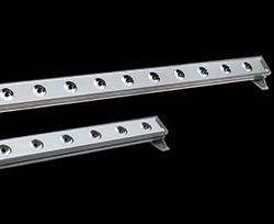 đèn led thanh đổi màu 4 trong 1, đèn led wall washer đổi màu 4 trong 1, đèn LED thanh hắt tường đổi màu RGBW, LED Mixing Linear Wall washer