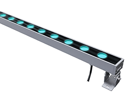 Đèn hắt tường đổi màu RGBW cao cấp, đèn led thanh đổi màu hắt tường, led linear wall washer import