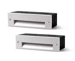 Power: 1.2W (LED OSRAM) Voltage: 12V/24V/ 220V-240VAC CCT: 2700K/3000K/4000K/6000K Beam angle: Asymmetrical (AS) Material: Die-cast Aluminum p