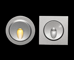 Đèn led âm tường, đèn âm tường, led recessed wall light, đèn âm tường cao cấp nhập khẩu
