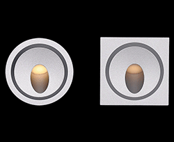 Đèn led âm tường, đèn âm tường, led recessed wall light, đèn âm tường cao cấp nhập khẩu, Recessed stair & wall light