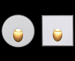 Đèn led âm tường, đèn âm tường, led recessed wall light, đèn âm tường cao cấp nhập khẩu, Recessed stair & wall light