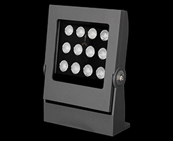 Đèn hắt gắn tường, đèn pha gắn tường, đèn led hắt tường 2 góc chiếu, asymmetrical wall mounting wall washer, đèn led hắt tường loại gắn tường