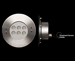 đèn âm nước, đèn âm hồ bơi, đèn âm bể bơi, đèn bể bơi, đèn hồ bơi, wall recessed LED pool light, đèn led hồ bơi