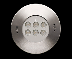 đèn âm nước, đèn âm hồ bơi, đèn âm bể bơi, đèn bể bơi, đèn hồ bơi, wall recessed LED pool light, đèn led hồ bơi