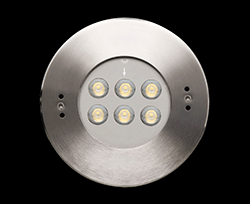 đèn âm nước, đèn âm hồ bơi, đèn âm bể bơi, đèn bể bơi, đèn hồ bơi, asymmetrical wall recessed LED pool light, đèn led hồ bơi 2 góc chiếu