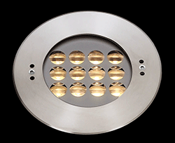 đèn âm nước, đèn âm hồ bơi, đèn âm bể bơi, đèn bể bơi, đèn hồ bơi, asymmetrical wall recessed LED pool light, đèn led hồ bơi 2 góc chiếu