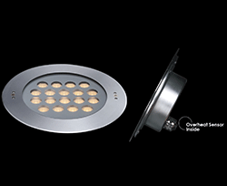 Đèn âm tường hồ bơi, đèn âm tường bể bơi, đèn led âm tường hồ bơi, đèn led âm tường bể bơi 2 góc, asymmetrical wall recessed LED pool light