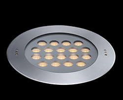 Đèn âm tường hồ bơi, đèn âm tường bể bơi, đèn led âm tường hồ bơi, đèn led âm tường bể bơi 2 góc, asymmetrical wall recessed LED pool light