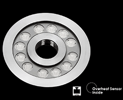 Đèn đài phun nước, đèn led chiếu sáng đài phun nước, đèn led đài phun nước, LED fountain light