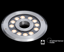 Đèn đài phun nước, đèn led chiếu sáng đài phun nước, đèn led đài phun nước, LED fountain light