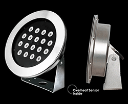 Đèn LED rọi dưới nước, đèn LED rọi âm nước, đèn LED chiếu dưới nước, đèn LED chiếu âm nước, underwater spot light