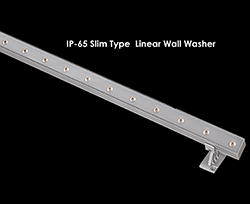 Đèn led thanh hắt tường loại mỏng IP65, đèn led hắt tường IP65, đèn LED thanh chiếu tường, Slim type linear wall washer IP65